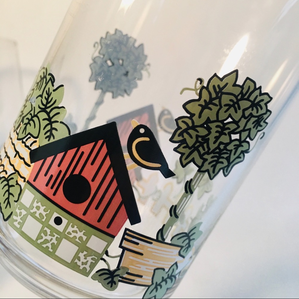 Corelle Coordinates Garden Home Drinking Glass Set - Picture 6 of 7